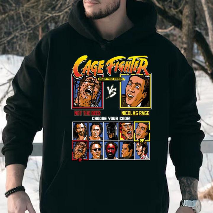 Cage Fighter Game t-shirt hoodie
