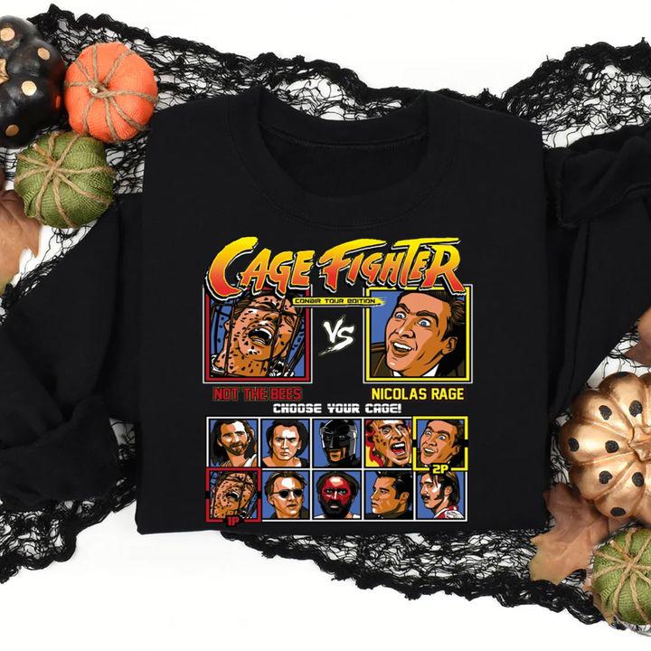 Cage Fighter Game t-shirt sweatshirt