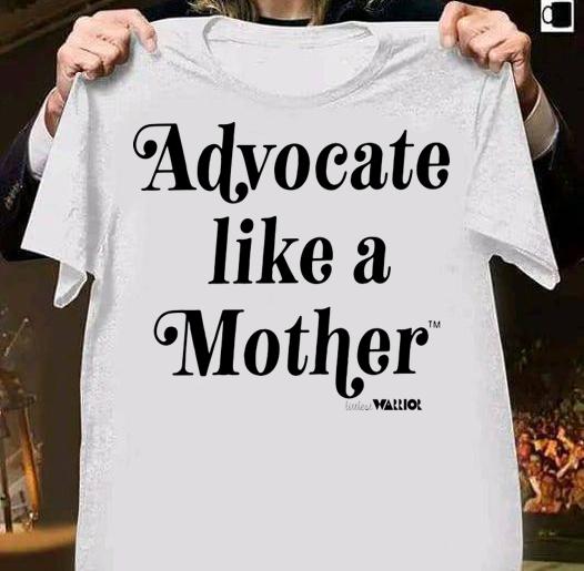 Natalia Weaver Advocate Like Mother t-shirt shirt