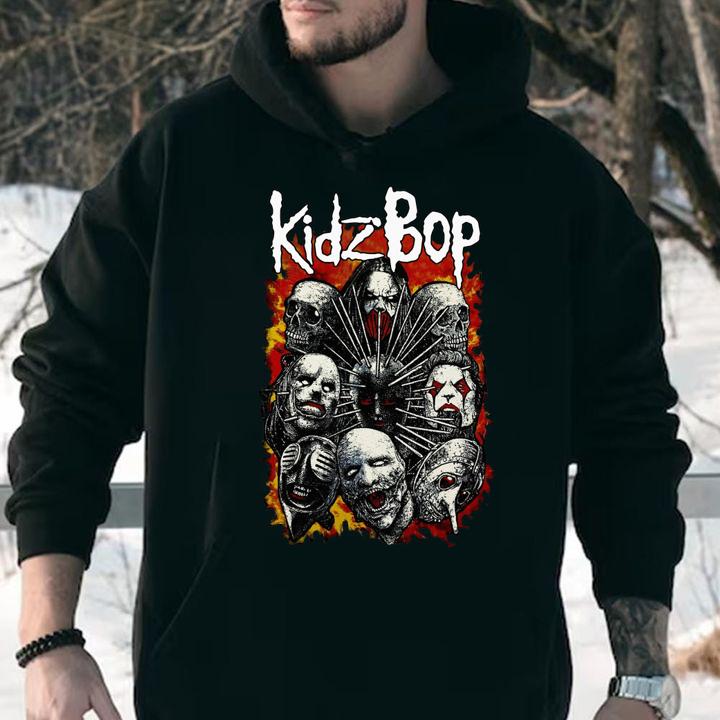 Official Slipknot Kidz Bop t-shirt hoodie