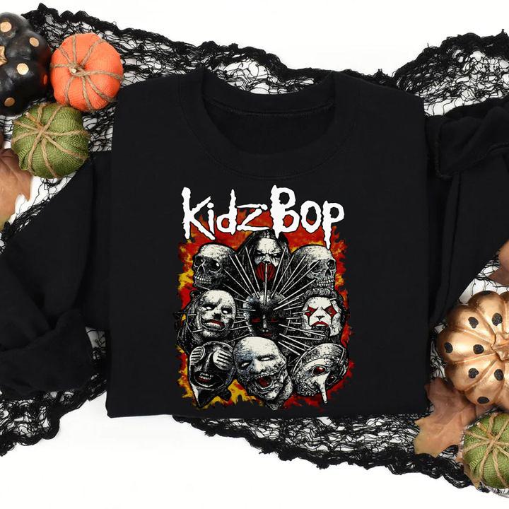 Official Slipknot Kidz Bop t-shirt sweatshirt