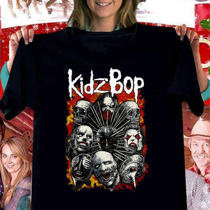 Official Slipknot Kidz Bop t-shirt woman shirt