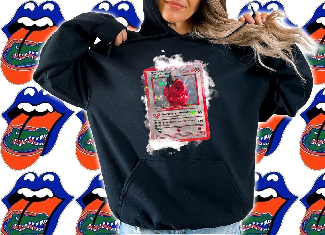 Legendary Pokemon Kanye West Donda Pokemon Card t-shirt hoodie