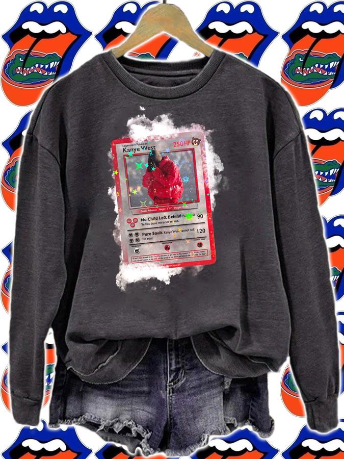 Legendary Pokemon Kanye West Donda Pokemon Card t-shirt sweatshirt
