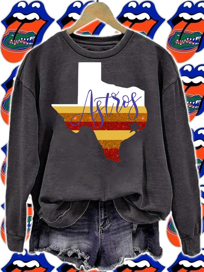 Astros Baseball Texas Houston AstrosAstros Baseball Texas Houston Astros t-shirt sweatshirt