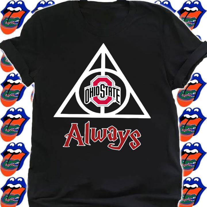 Harry Potter Ohio State Deathly Hallows Always t-shirt shirt