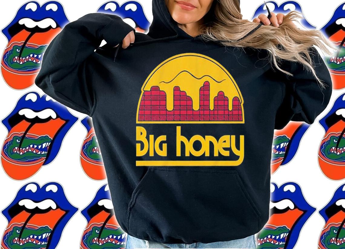 Denver Nuggets big honey t-shirt hoodie