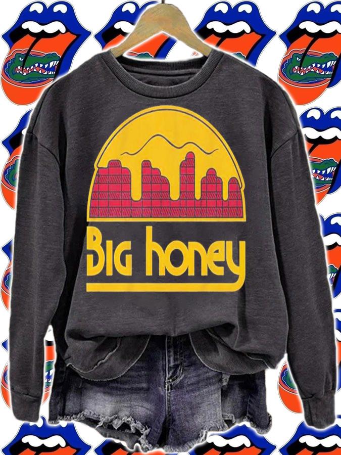 Denver Nuggets big honey t-shirt sweatshirt