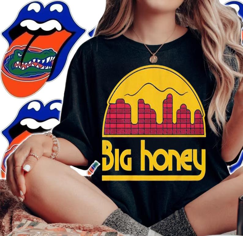 Denver Nuggets big honey t-shirt woman shirt