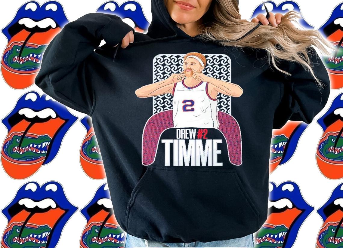 Drew Timme #2 Gonzaga Team t-shirt hoodie