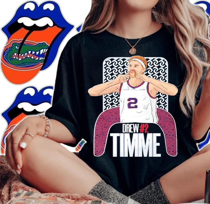 Drew Timme #2 Gonzaga Team t-shirt woman shirt