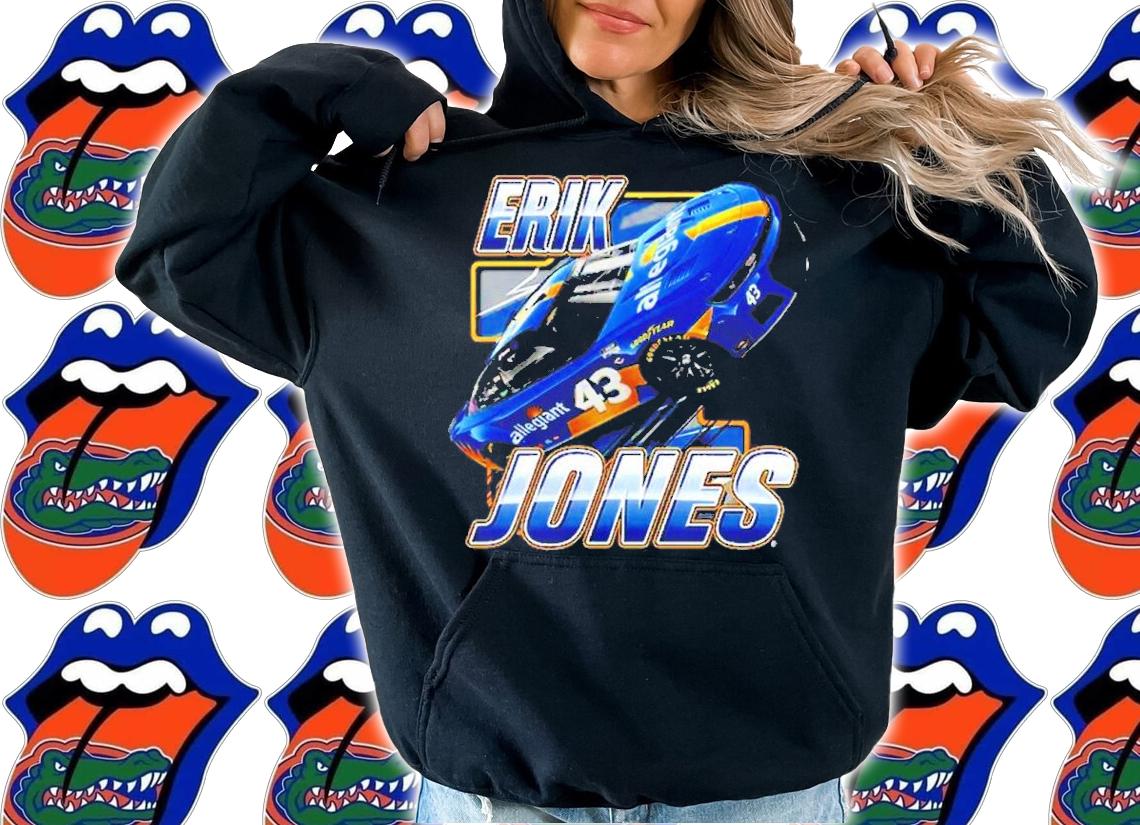 Erik Jones Legacy Motor Club Team Collection Blister t-shirt hoodie