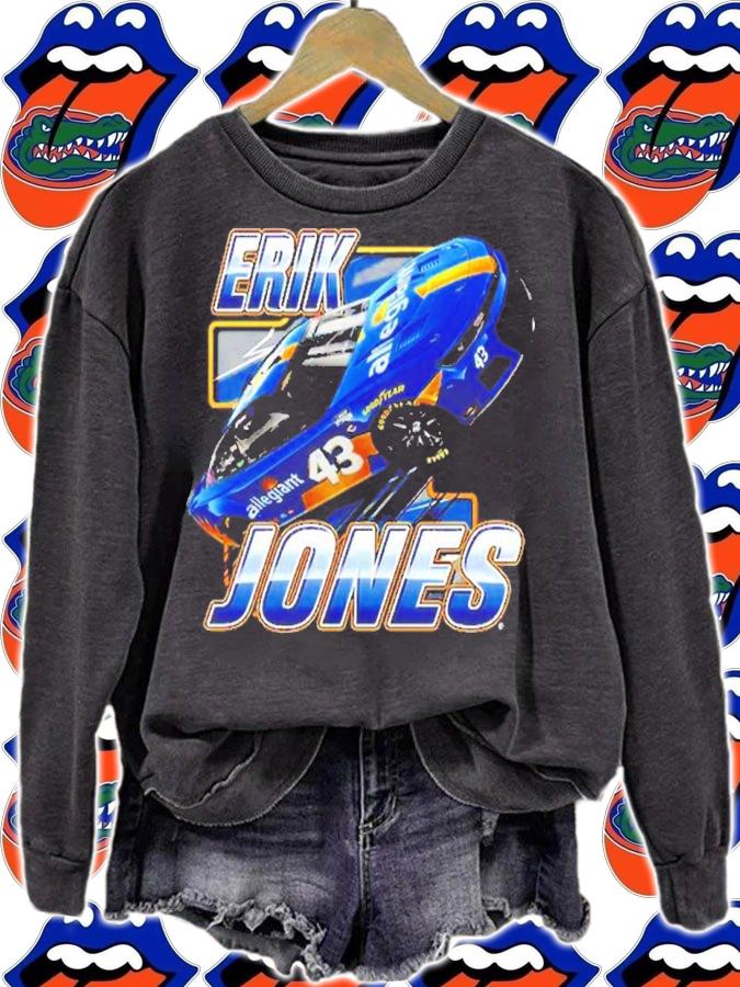 Erik Jones Legacy Motor Club Team Collection Blister t-shirt sweatshirt