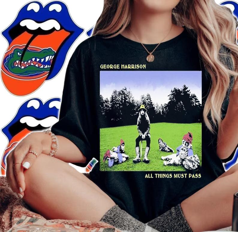 All Things Must Pass Shirt t-shirt woman shirt