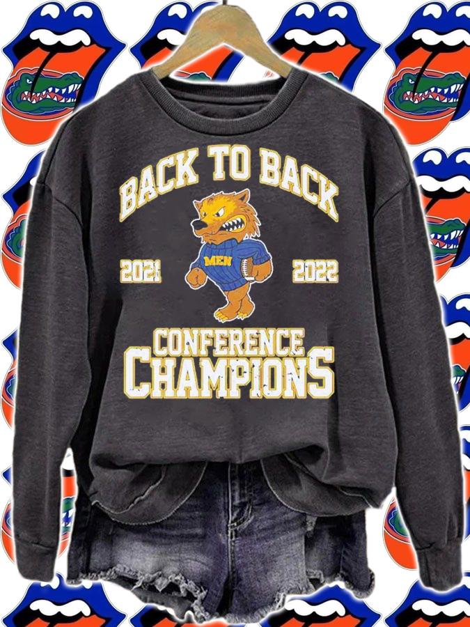 Barstool Back To Back Conference Champions 2021-2022 Shirt t-shirt sweatshirt