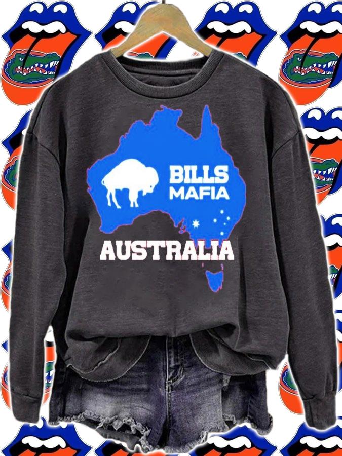 Bills Mafia Australia Shirt t-shirt sweatshirt