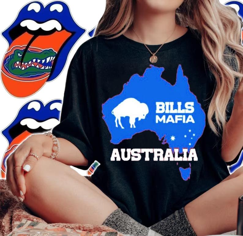 Bills Mafia Australia Shirt t-shirt woman shirt