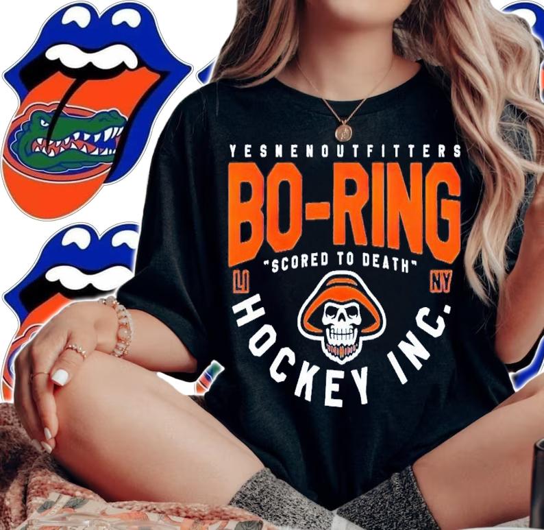 Bo-ring Hockey scored to death shirt t-shirt woman shirt