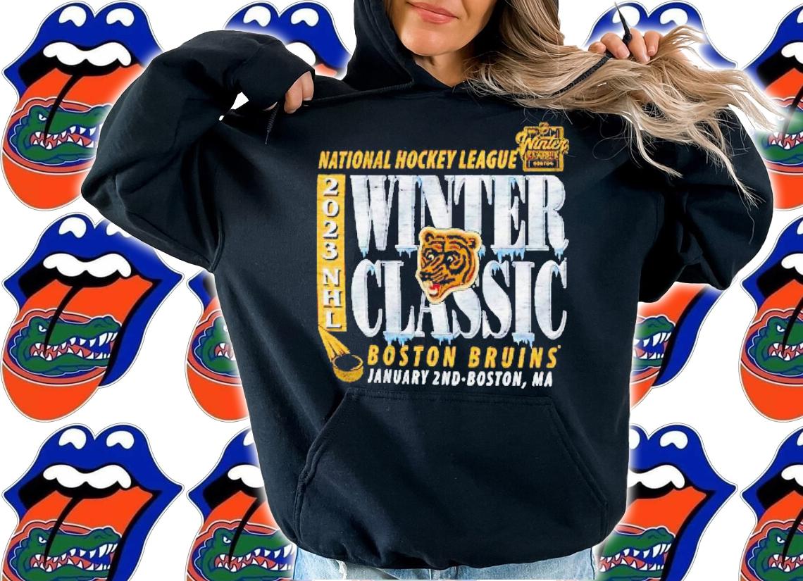 Boston Bruins Winter Classic 2023 NHL National Hockey League shirt t-shirt hoodie
