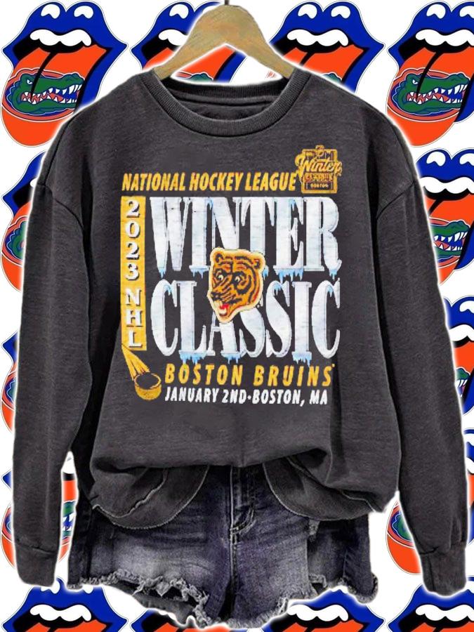 Boston Bruins Winter Classic 2023 NHL National Hockey League shirt t-shirt sweatshirt