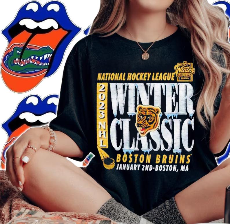 Boston Bruins Winter Classic 2023 NHL National Hockey League shirt t-shirt woman shirt