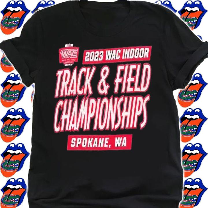 2023 Wac Indoor track and field Championships Spokane WA shirt t-shirt shirt