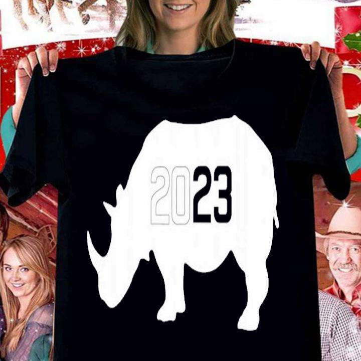 2023 year of the Ryno shirt t-shirt woman shirt