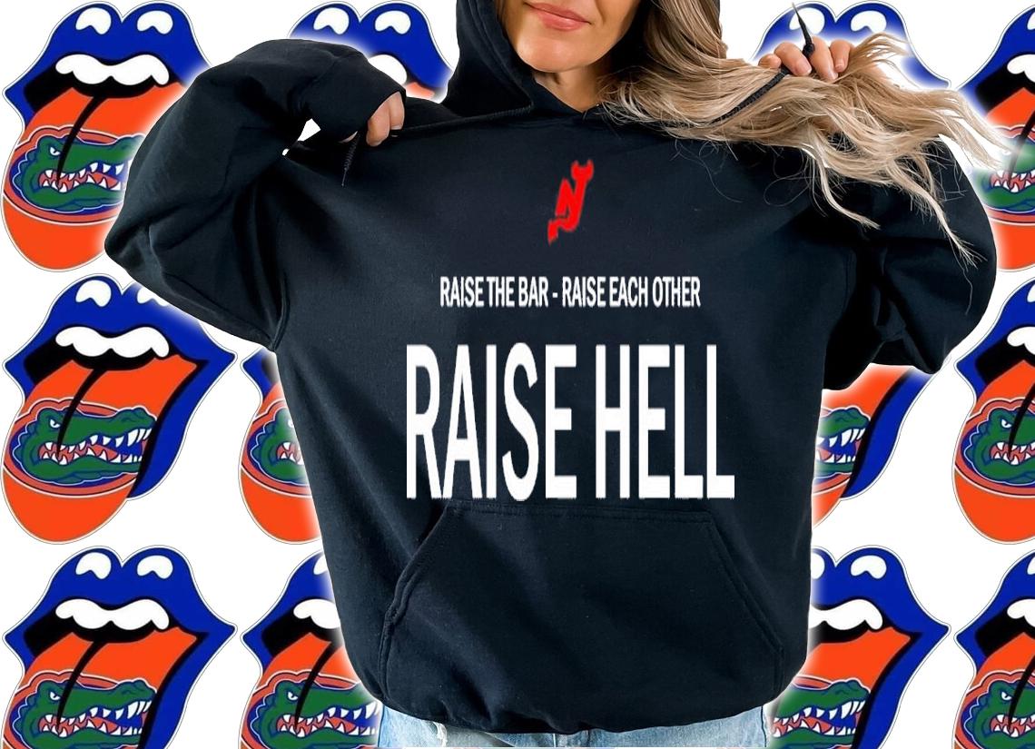 Brendan smith devils raise the bar raise each other raise hell shirt t-shirt hoodie