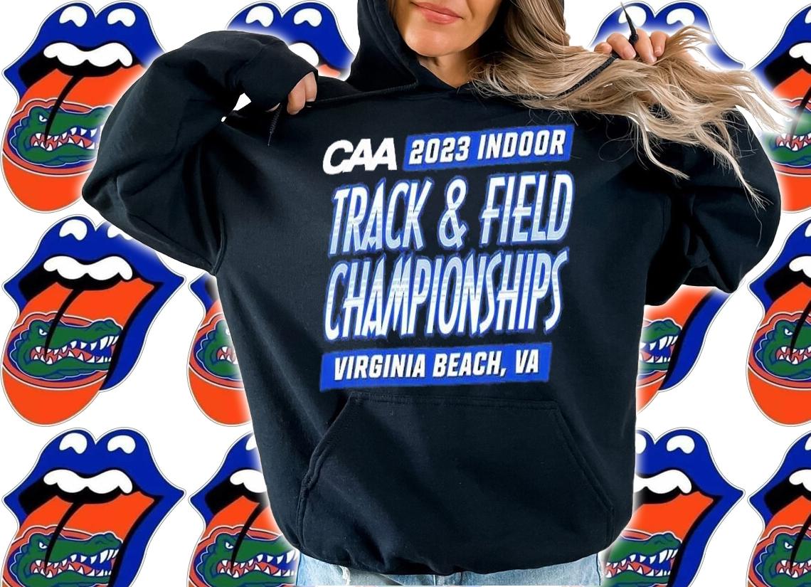 CAA 2023 Indoor track and field Championships Virginia Beach shirt t-shirt hoodie