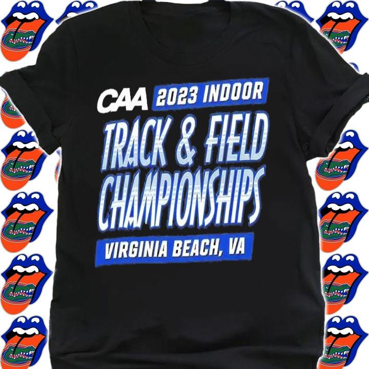 CAA 2023 Indoor track and field Championships Virginia Beach shirt t-shirt shirt