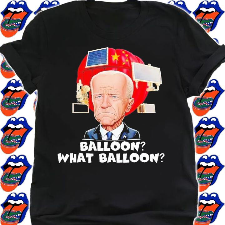 Chinese Spy Balloon Funny Surveillance Joe Biden China shirt t-shirt shirt
