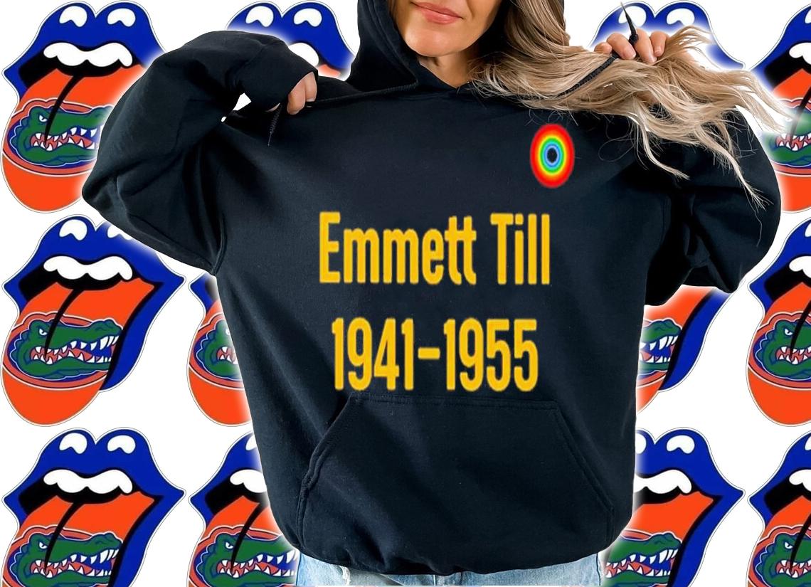 Emmett Till 1941-1955 Black lives matter shirt t-shirt hoodie