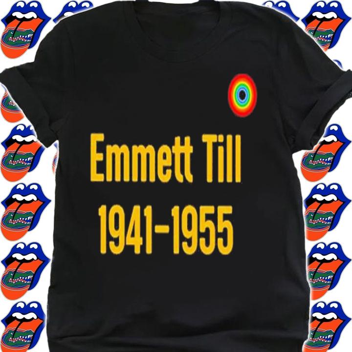 Emmett Till 1941-1955 Black lives matter shirt t-shirt shirt