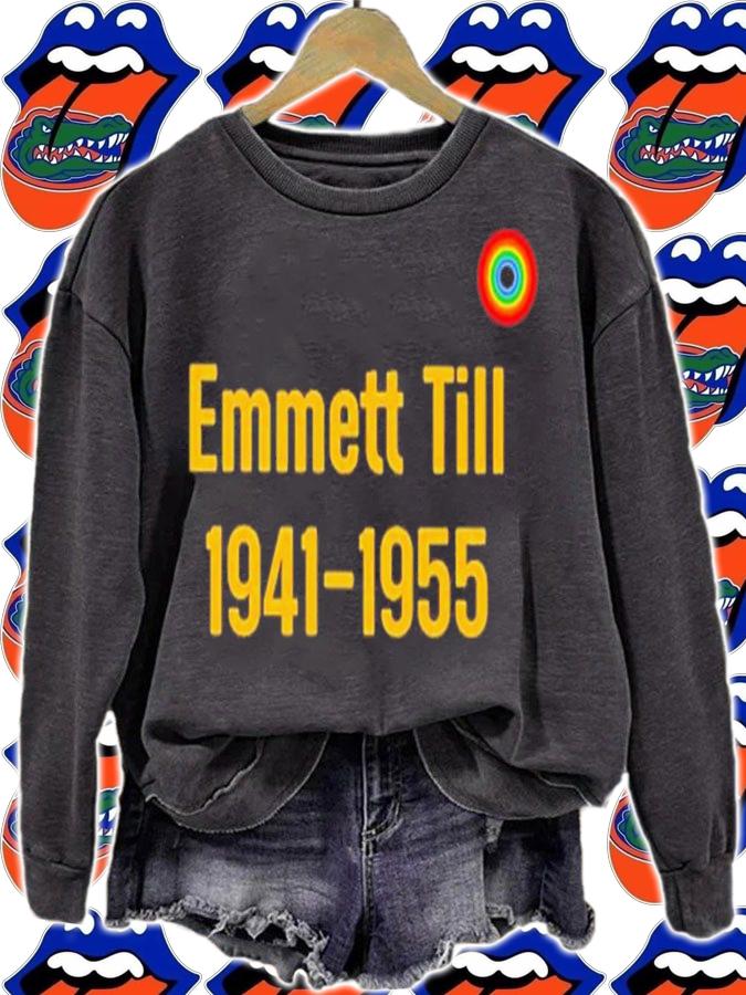 Emmett Till 1941-1955 Black lives matter shirt t-shirt sweatshirt