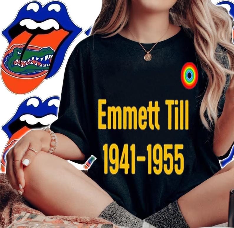 Emmett Till 1941-1955 Black lives matter shirt t-shirt woman shirt