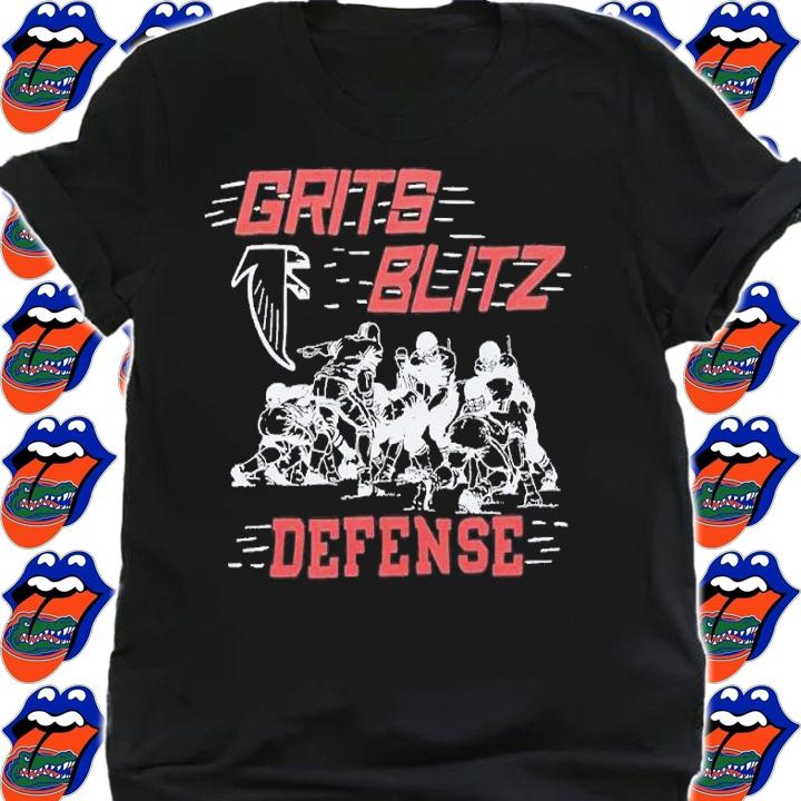 Falcons Grits Blitz Defense shirt t-shirt shirt