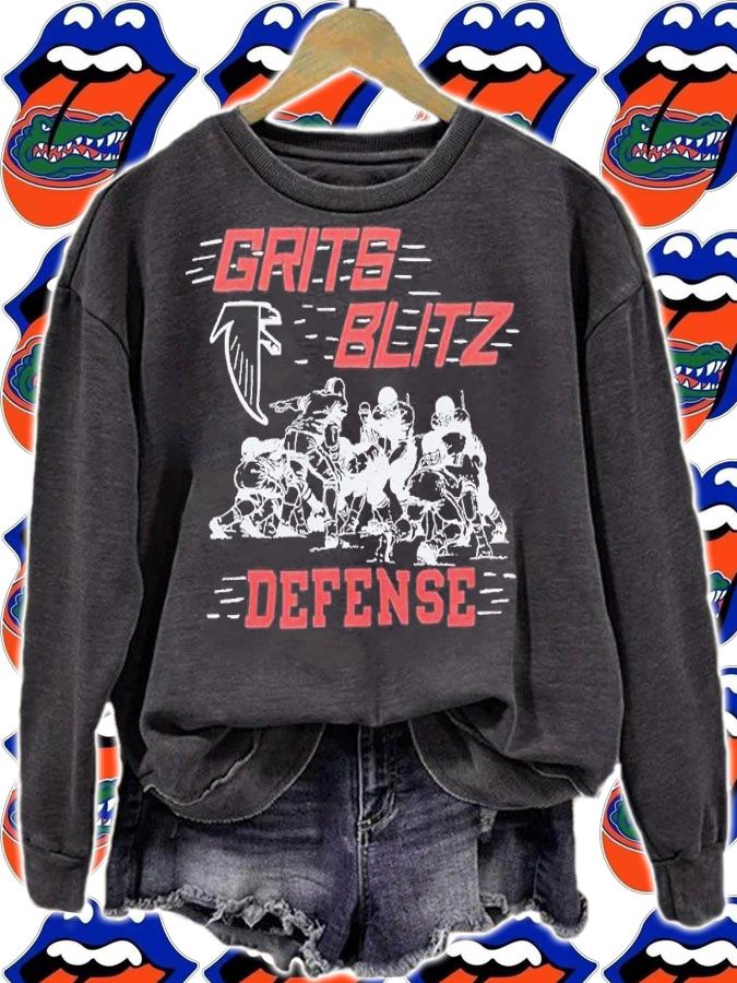 Falcons Grits Blitz Defense shirt t-shirt sweatshirt