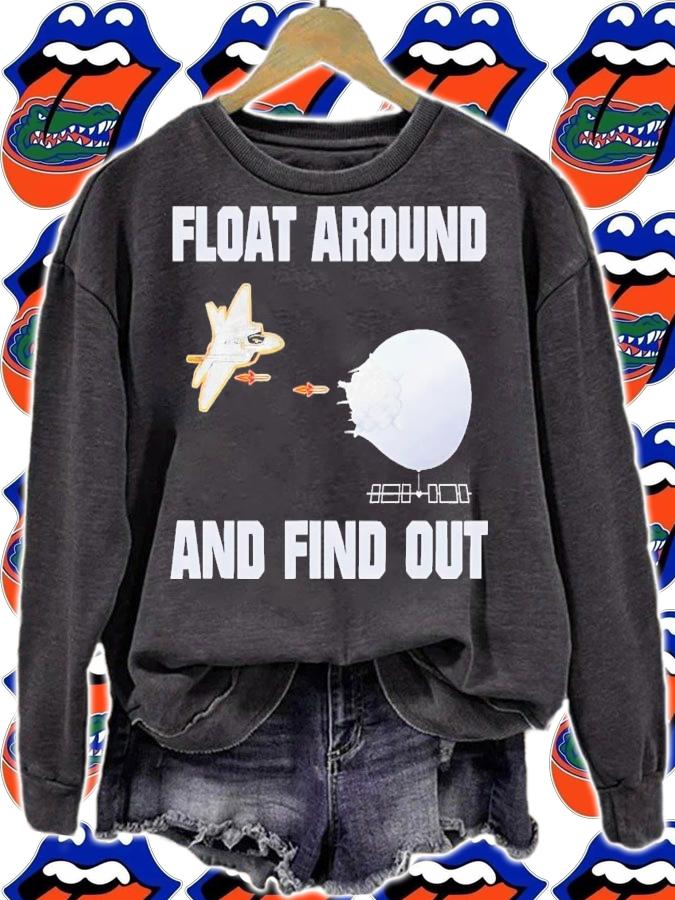 Float around find out essential shirt t-shirt sweatshirt