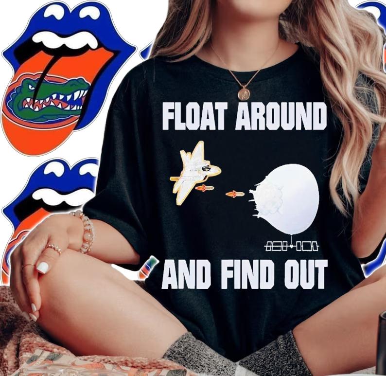 Float around find out essential shirt t-shirt woman shirt