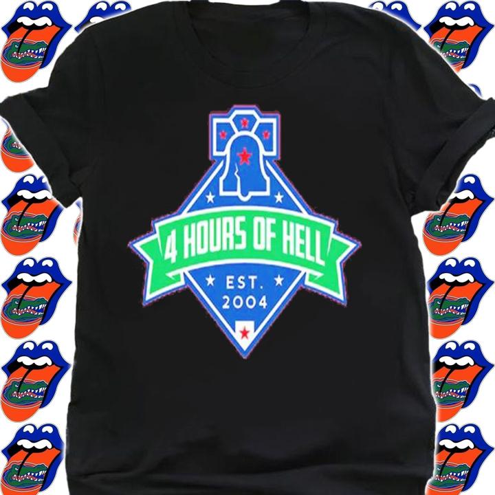 Four Hours Of Hell Philadelphia EST 2004 Shirt t-shirt shirt