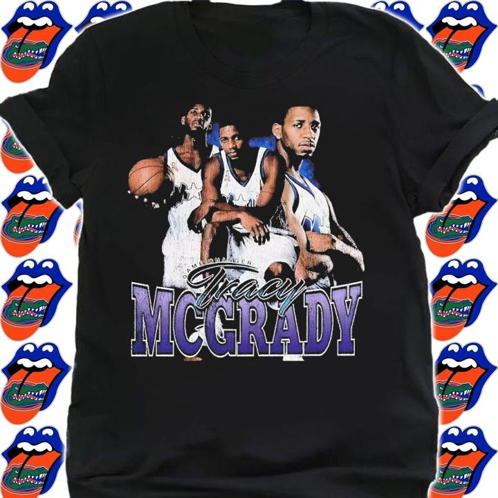 Game changer Tracy McGrady vintage shirt t-shirt shirt