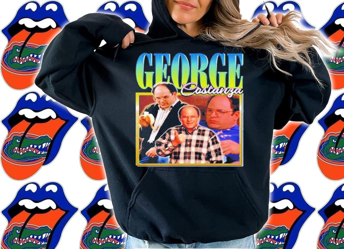 George Costanza Kat Abu Wearing Shirt t-shirt hoodie