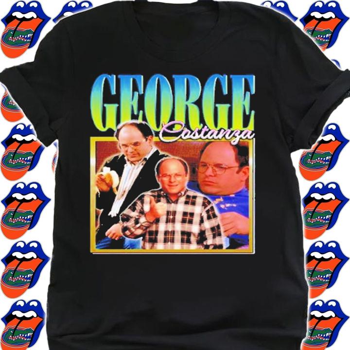 George Costanza Kat Abu Wearing Shirt t-shirt shirt