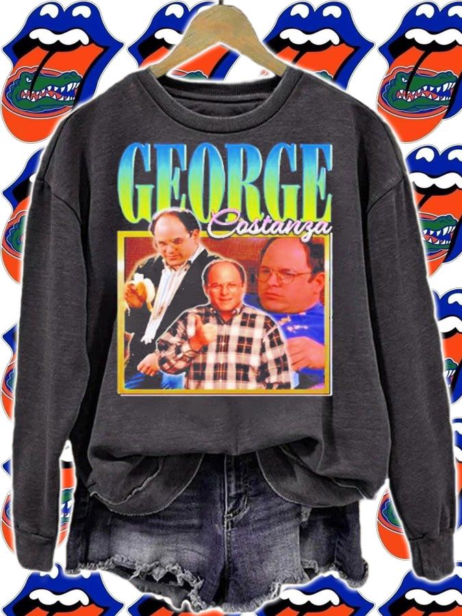 George Costanza Kat Abu Wearing Shirt t-shirt sweatshirt