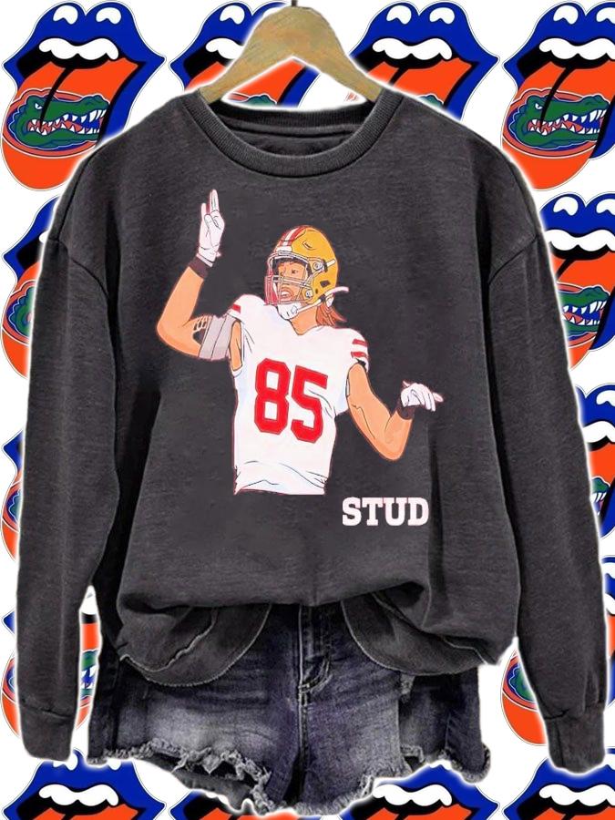 Gk Stud shirt t-shirt sweatshirt