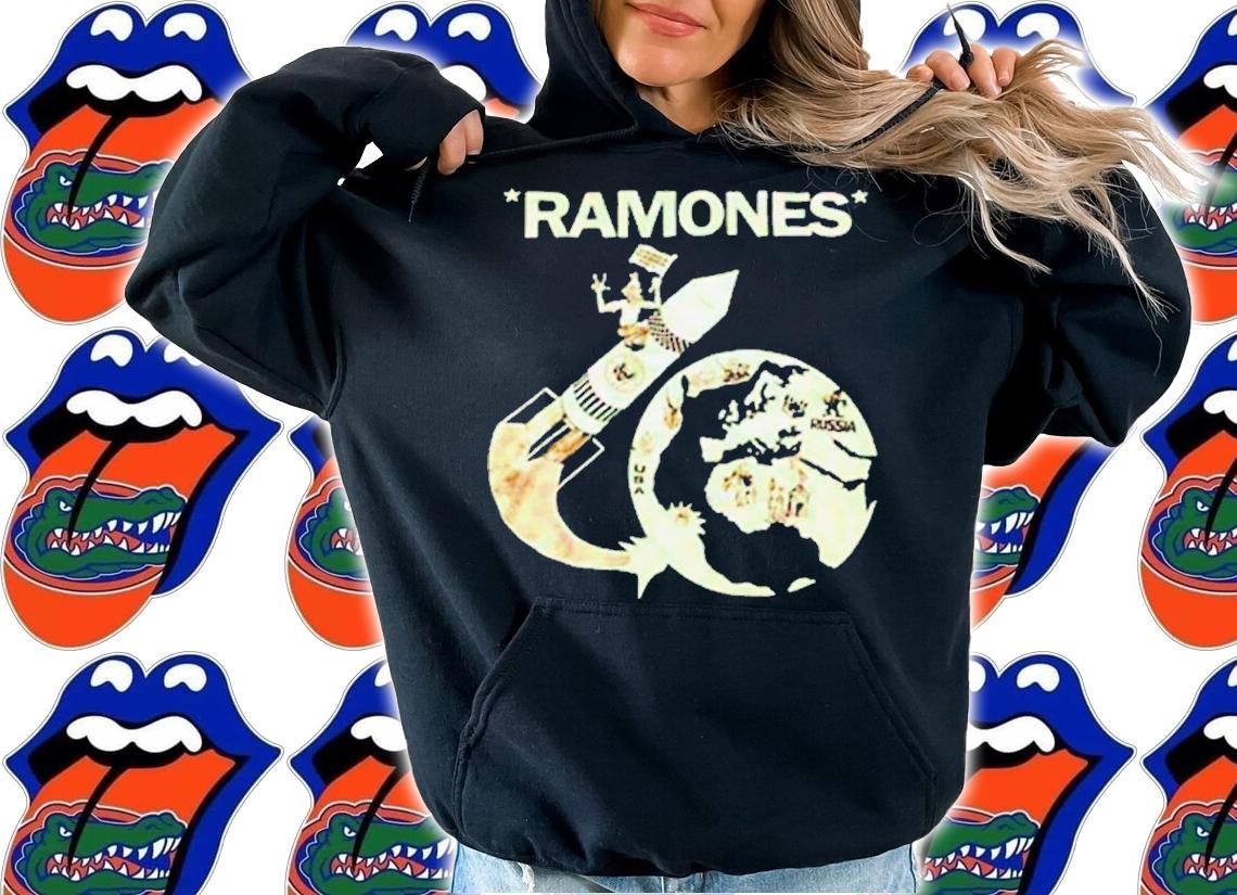 Hardin Scott Ramones Rocket To Russia Shirt t-shirt hoodie