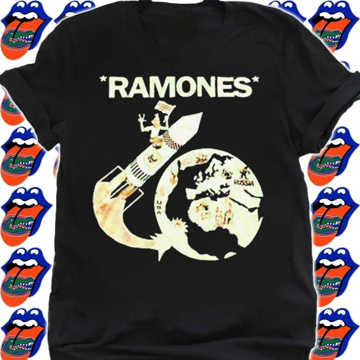 Hardin Scott Ramones Rocket To Russia Shirt t-shirt shirt