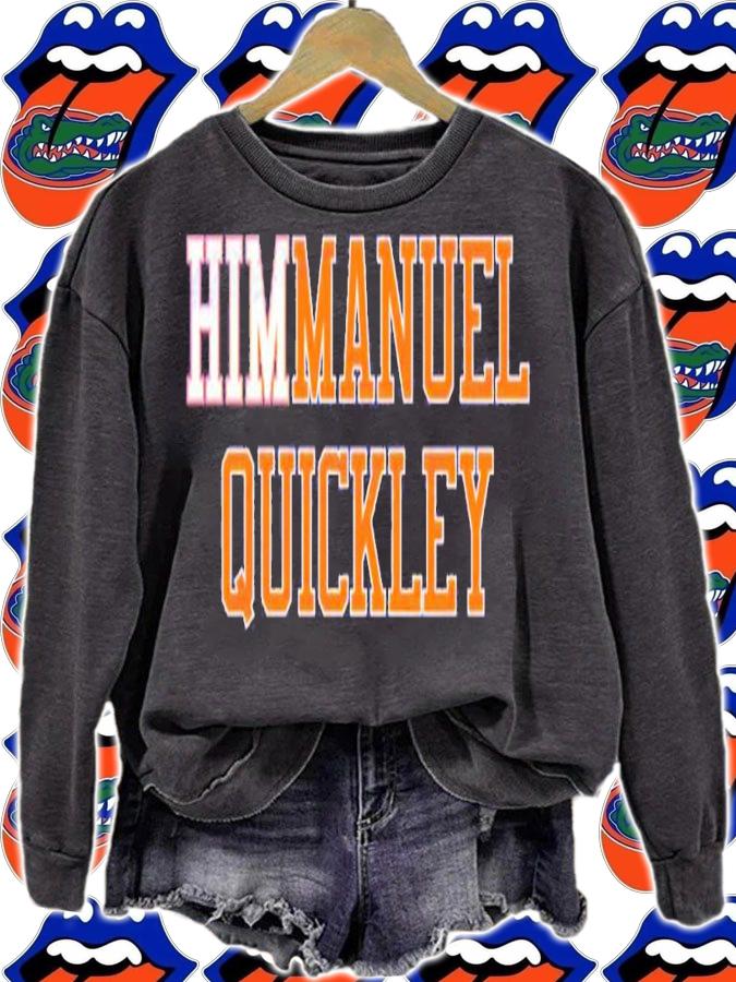 Himmanuel Quickley Him Q Shirt t-shirt sweatshirt