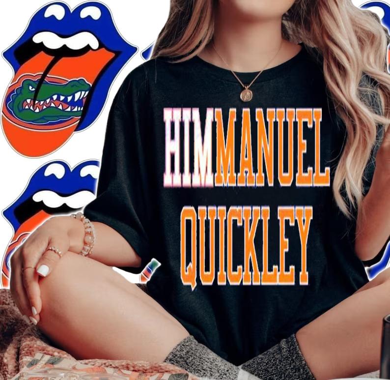 Himmanuel Quickley Him Q Shirt t-shirt woman shirt