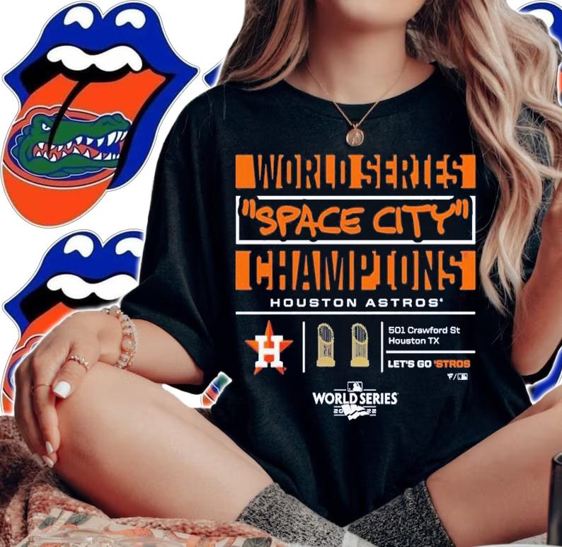 Houston Astros World Series Space City Champions 2022 Shirt t-shirt woman shirt